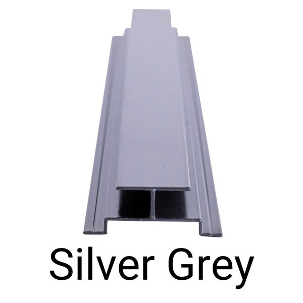 NTW SL Aluminium H Trim 35x3600